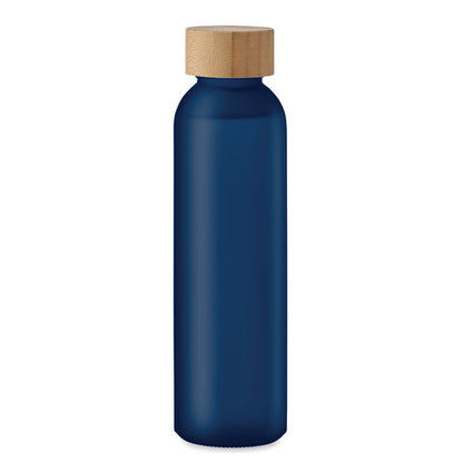 ABE - Botella de vidrio esmerilado 500ml