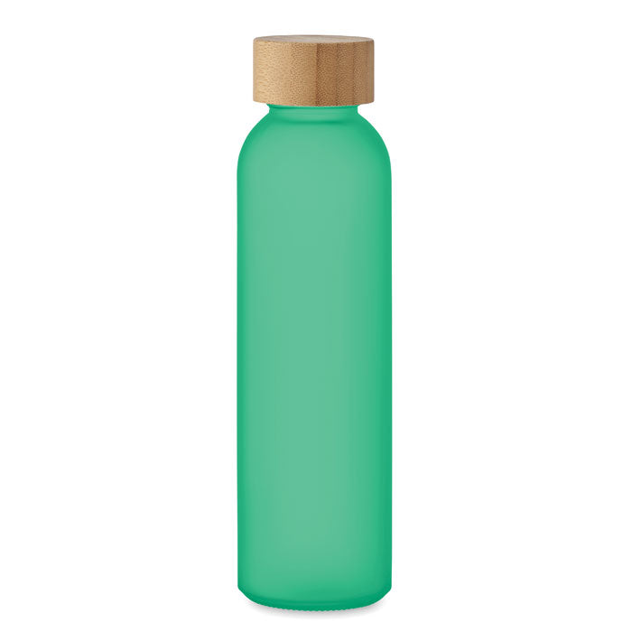 ABE - Botella de vidrio esmerilado 500ml