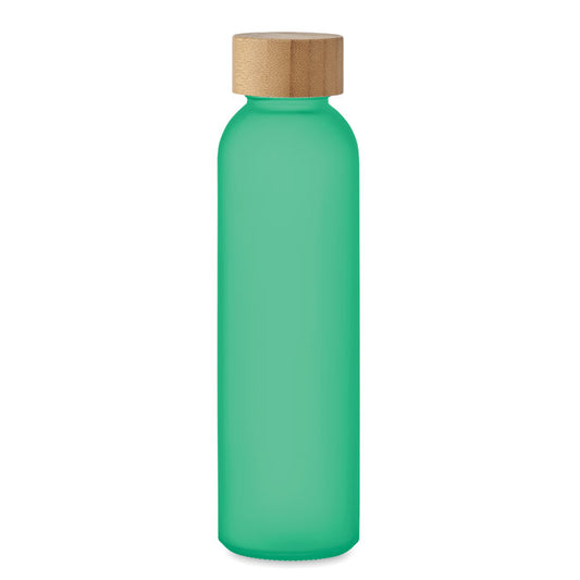 ABE - Botella de vidrio esmerilado 500ml