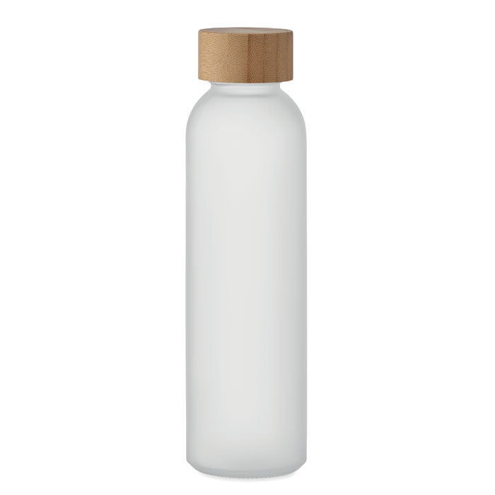 ABE - Botella de vidrio esmerilado 500ml