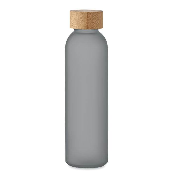 ABE - Botella de vidrio esmerilado 500ml