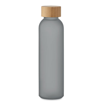 ABE - Botella de vidrio esmerilado 500ml
