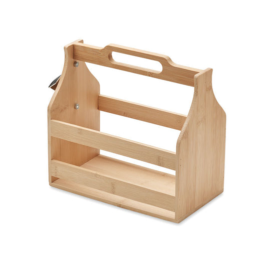 CABAS - Caja de 6 cervezas de bambú.