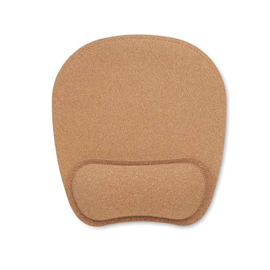 MARBO - Alfombrilla de ratón ergonómica de corcho