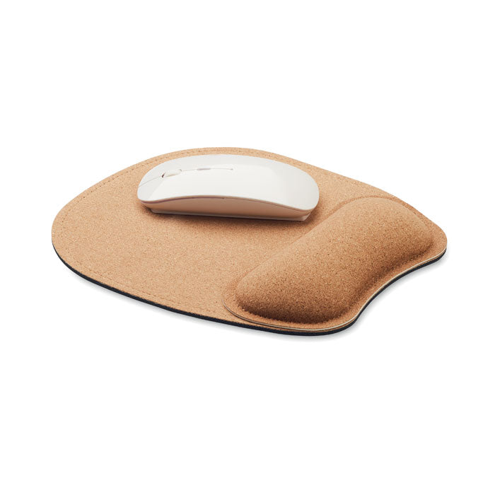 MARBO - Tappetino mouse ergonomico in sughero