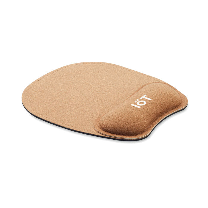 MARBO - Tappetino mouse ergonomico in sughero