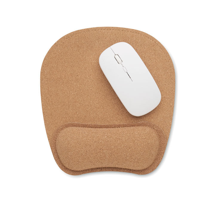 MARBO - Tappetino mouse ergonomico in sughero