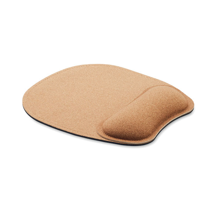 MARBO - Tappetino mouse ergonomico in sughero