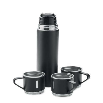 SHARM - Double wall bottle and cup set