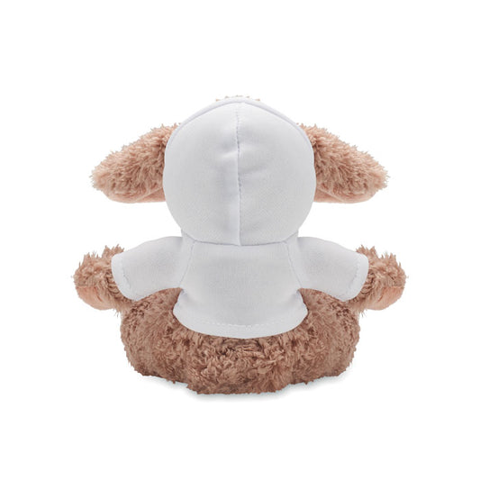 CONEJITO - Peluche con sudadera con capucha
