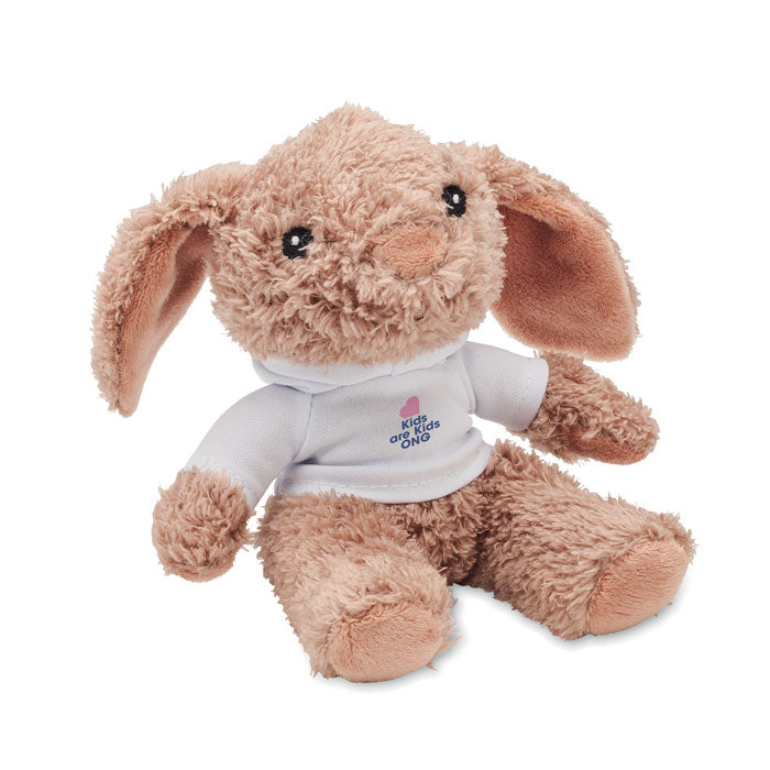 BUNNY – Plüsch mit Kapuzenpullover