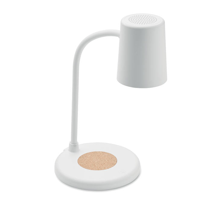 SPOT - Wireless charger, lamp speaker