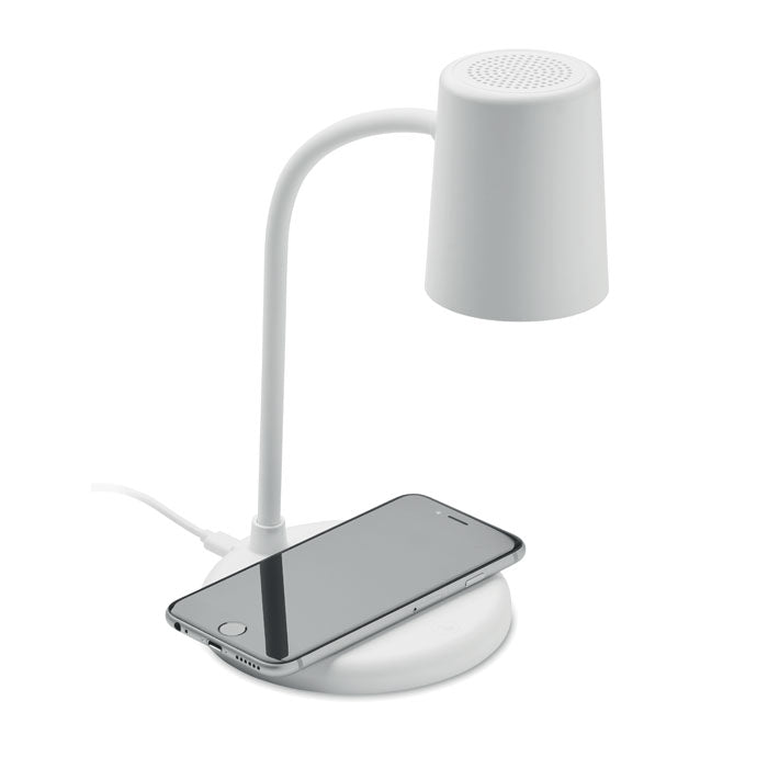 SPOT - Wireless charger, lamp speaker