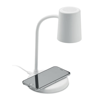 SPOT - Wireless charger, lamp speaker