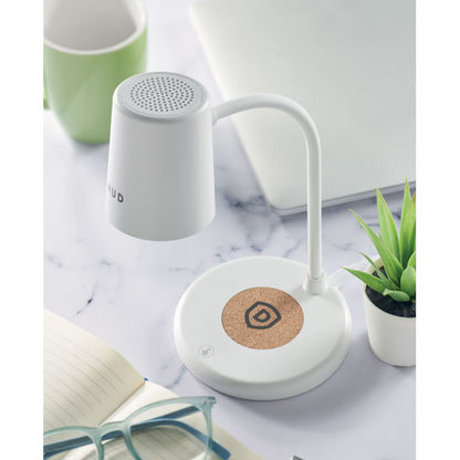 SPOT - Wireless charger, lamp speaker