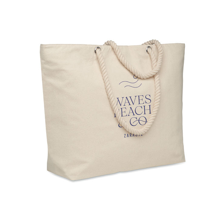 HEAVEN - Borsa termica da spiaggia in cotone
