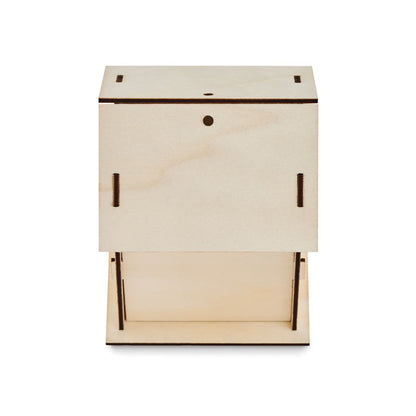 PAINTHOUSE - Kit casetta per uccelli in legno fai da te