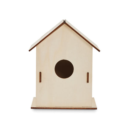 PAINTHOUSE - Kit casetta per uccelli in legno fai da te