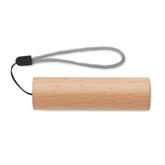 LITE - Linterna recargable de madera de haya