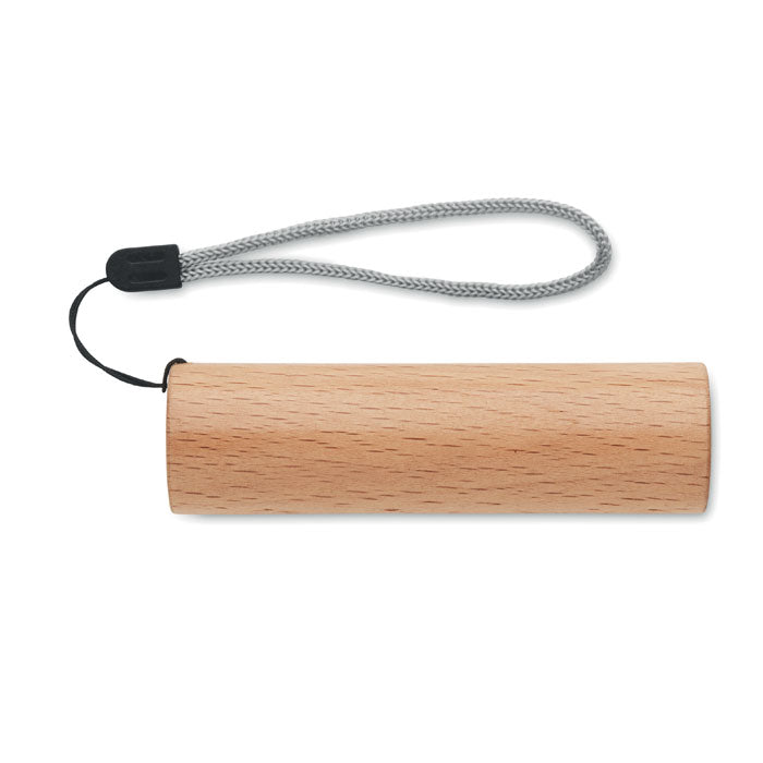 LITE - Torcia ricaricabile in legno di faggio
