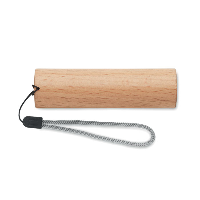 LITE - Torcia ricaricabile in legno di faggio