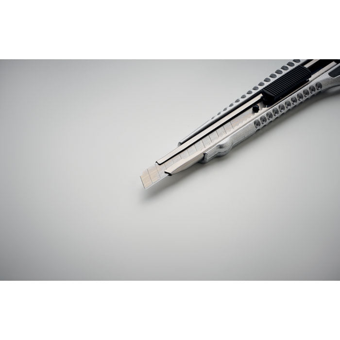 TRACTA - Coltello retrattile in alluminio
