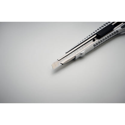 TRACTA - Coltello retrattile in alluminio