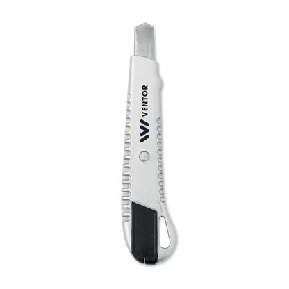 TRACTA - Coltello retrattile in alluminio