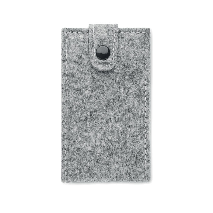 NAILKIT FELT - Set manicure da 6 pezzi in feltro RPET