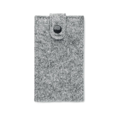 NAILKIT FELT - Set manicure da 6 pezzi in feltro RPET