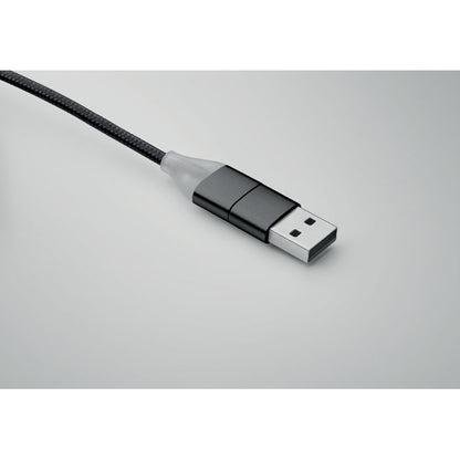 AZUL - Cable de carga 4 en 1 tipo C