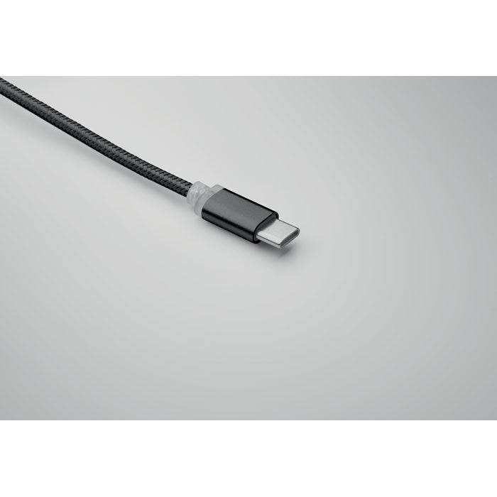 AZUL - Cable de carga 4 en 1 tipo C