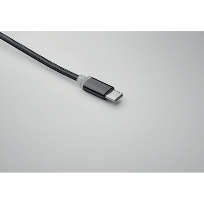 AZUL - Cable de carga 4 en 1 tipo C