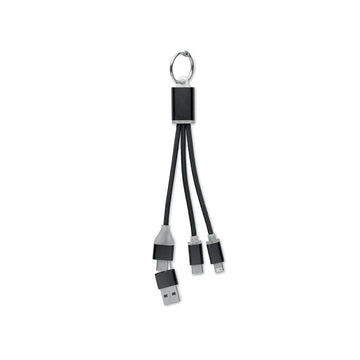 BLAU - 4-in-1-Ladekabel Typ C