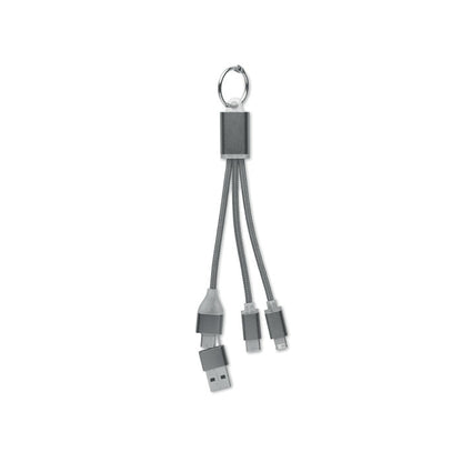AZUL - Cable de carga 4 en 1 tipo C