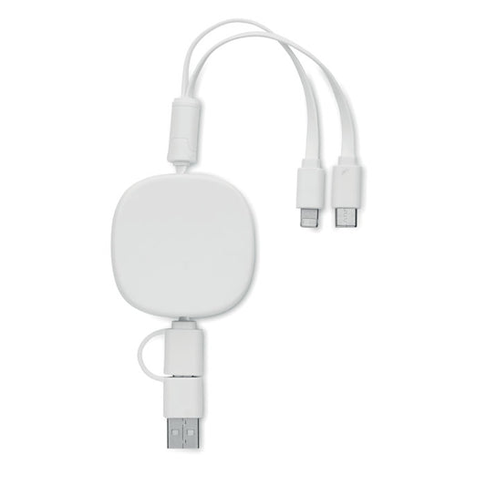 TOGOBAM - Cable USB de carga retráctil