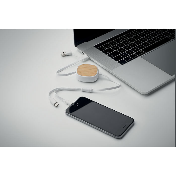 TOGOBAM - Câble USB de recharge rétractable