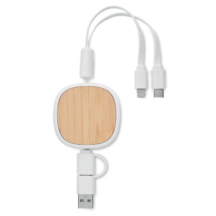 TOGOBAM - Câble USB de recharge rétractable