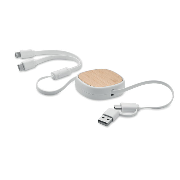 TOGOBAM - Câble USB de recharge rétractable
