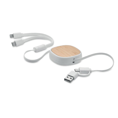 TOGOBAM - Câble USB de recharge rétractable
