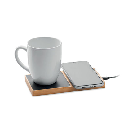 SIBIT - 1Scaldatazze con caricatore wireless