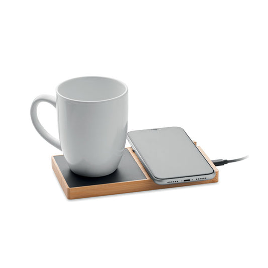 SIBIT - 1 Calentador de tazas con cargador inalámbrico