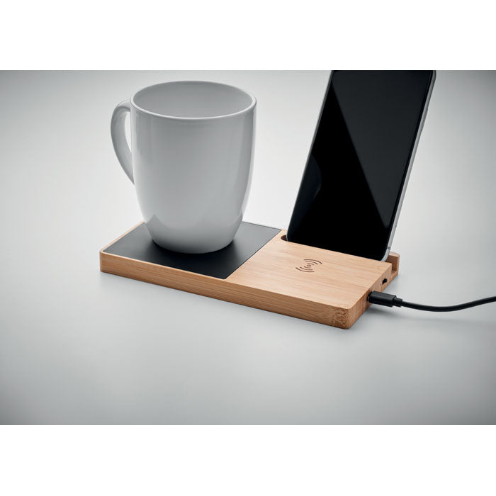 SIBIT - 1Scaldatazze con caricatore wireless
