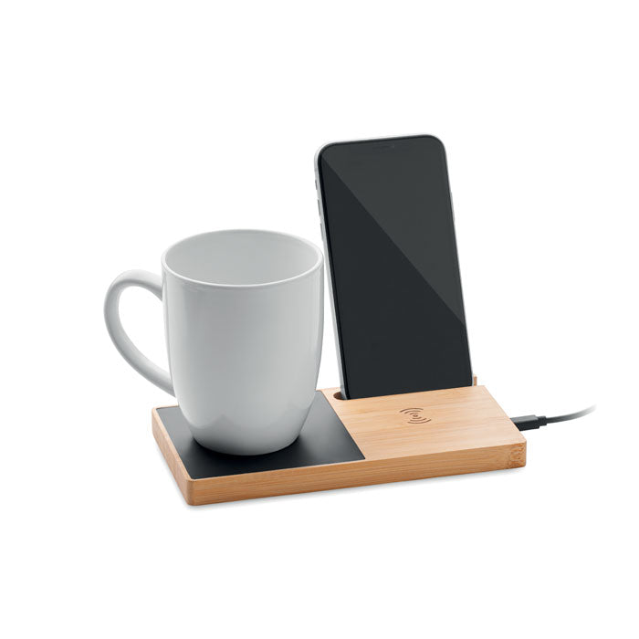 SIBIT - 1Scaldatazze con caricatore wireless