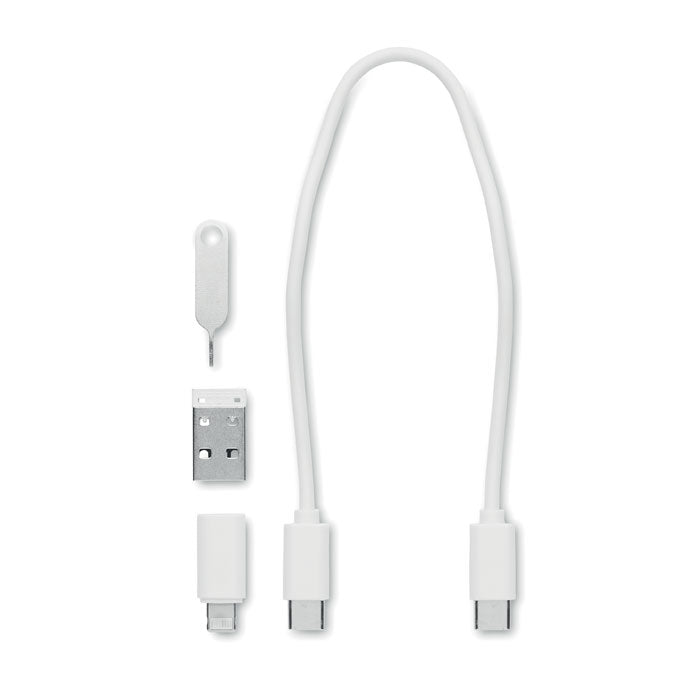 SUPABLE - Jeu de connecteurs de câble 9 en 1