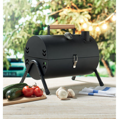 CHIMEY - Barbecue portable avec cheminée