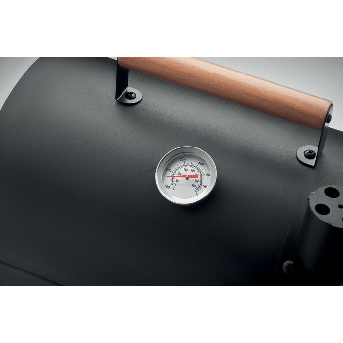 CHIMEY - Barbecue portable avec cheminée