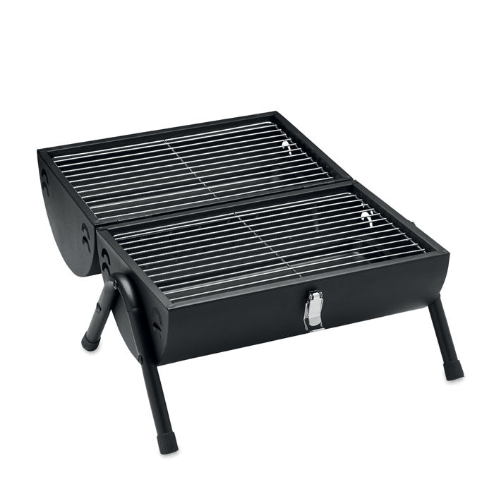 CHIMEY - Barbecue portable avec cheminée