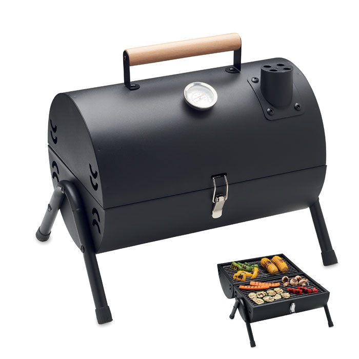 CHIMEY - Barbecue portable avec cheminée