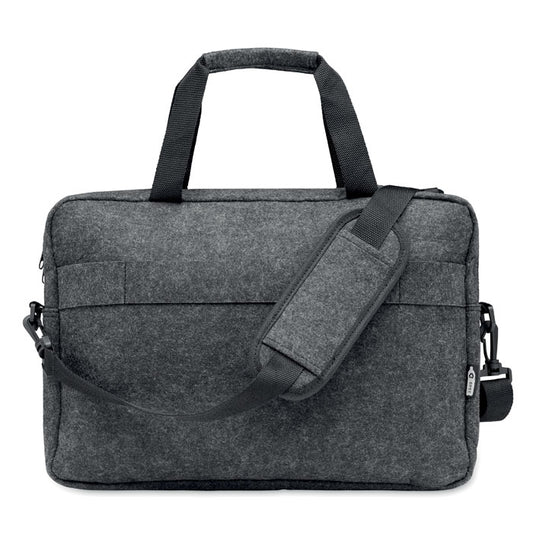 PLANA - Bolso para portátil de fieltro RPET de 15 pulgadas